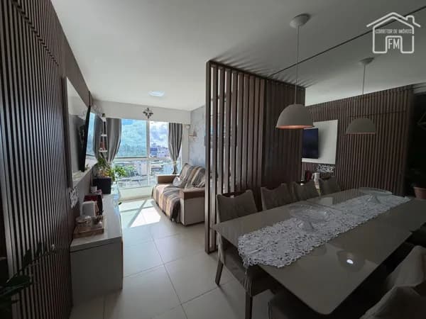 Apartamento à Venda em Jardim Atlântico, Olinda – 2 Quartos com Suíte e Lazer Completo