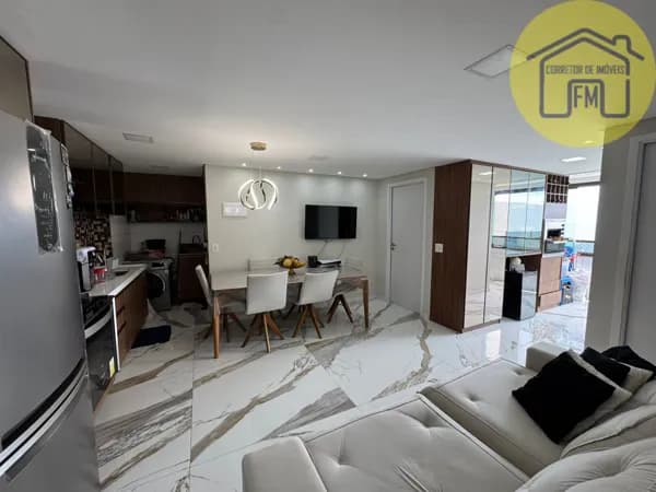 Apartamento à venda nascente com vista para o mar no Empresarial JAM – Casa Caiada, Olinda PE