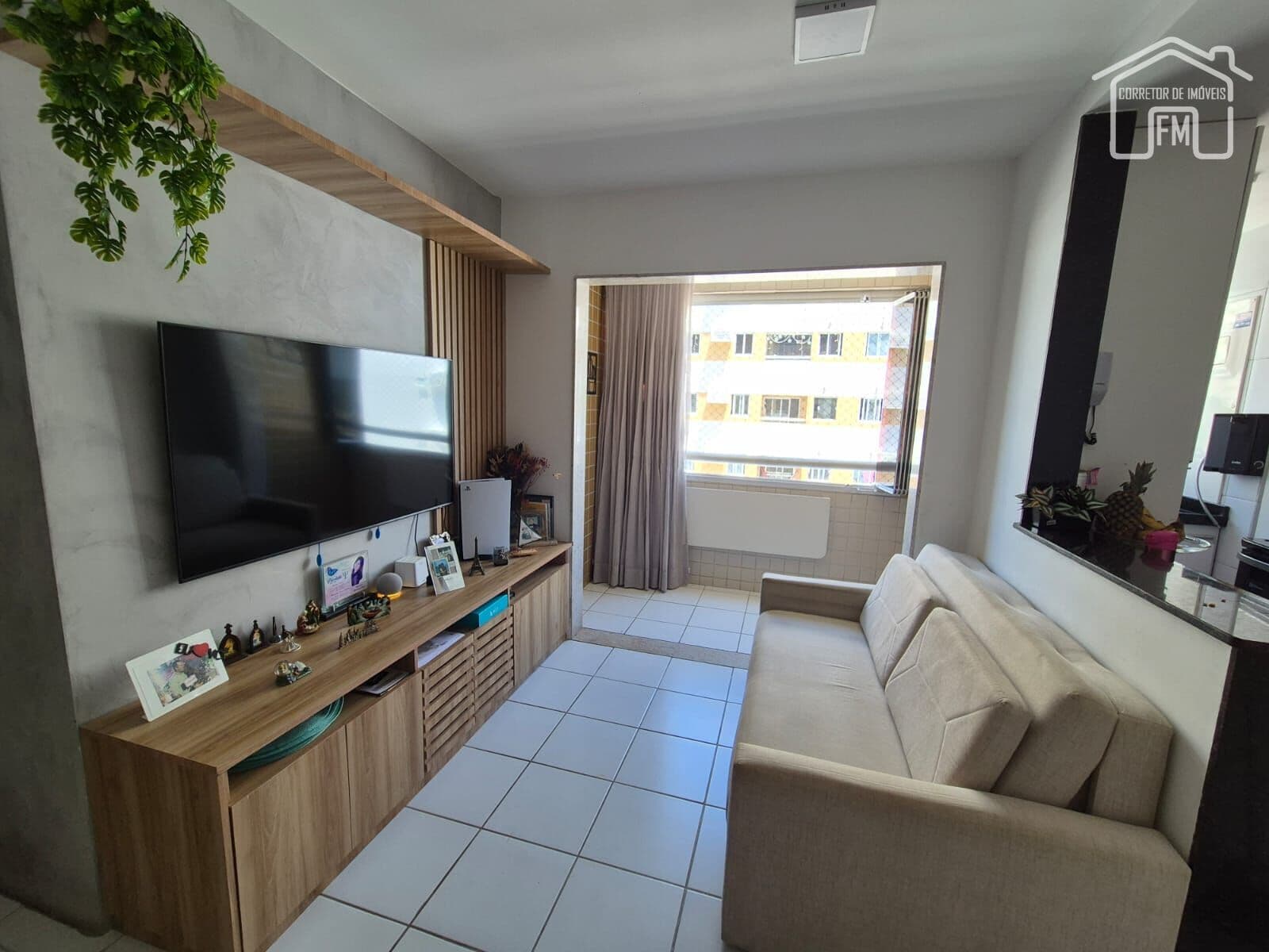 Apartamento Beira-Mar com vista para o mar 3 Quartos e Lazer Completo no Janga Paulista/PE