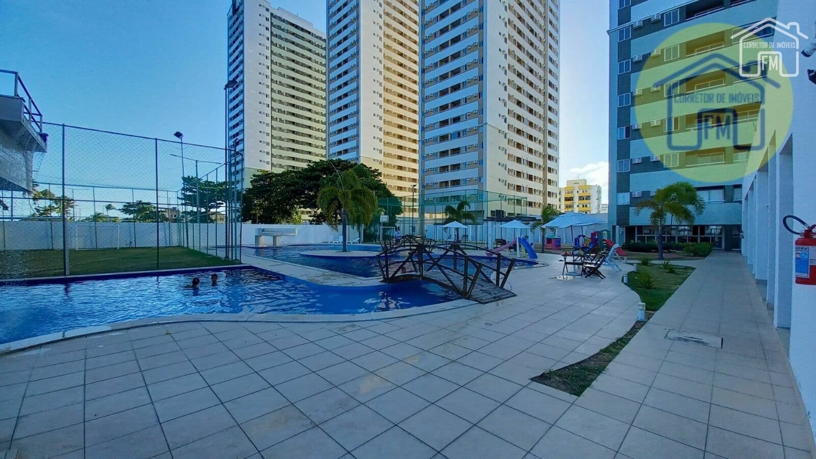 Apartamento Beira-Mar com vista para o mar 3 Quartos e Lazer Completo no Janga Paulista/PE