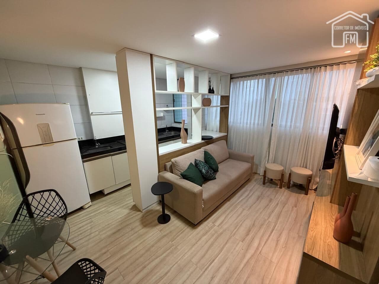 Apartamento a venda mobiliado porteira fechada em Casa Caiada - Olinda PE