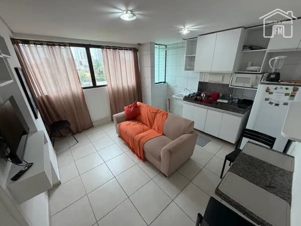 Apartamento Mobiliado aluguel com em Casa Caiada - Olinda PE