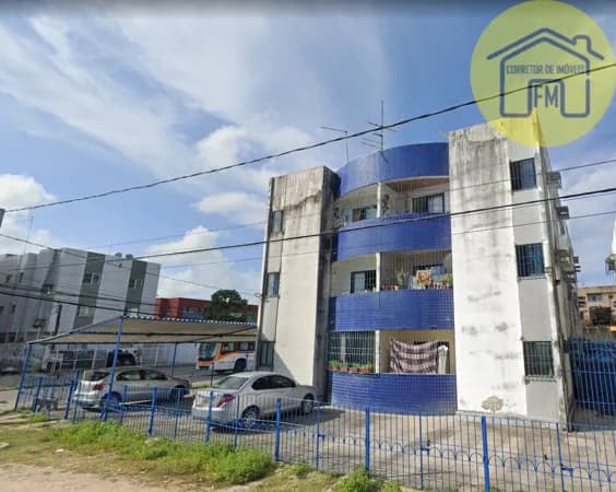 Apartamento térreo à venda no Jardim Atlântico, Olinda/PE