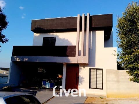 SOBRADO À VENDA EM CONDOMÍNIO FECHADO, 2 QUARTOS, 130 M² - TERRAS DO VALE!!