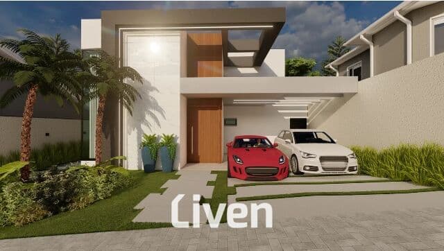 CASA À VENDA, CONDOMÍNIO FECHADO, 3 QUARTOS, 300 M²!!