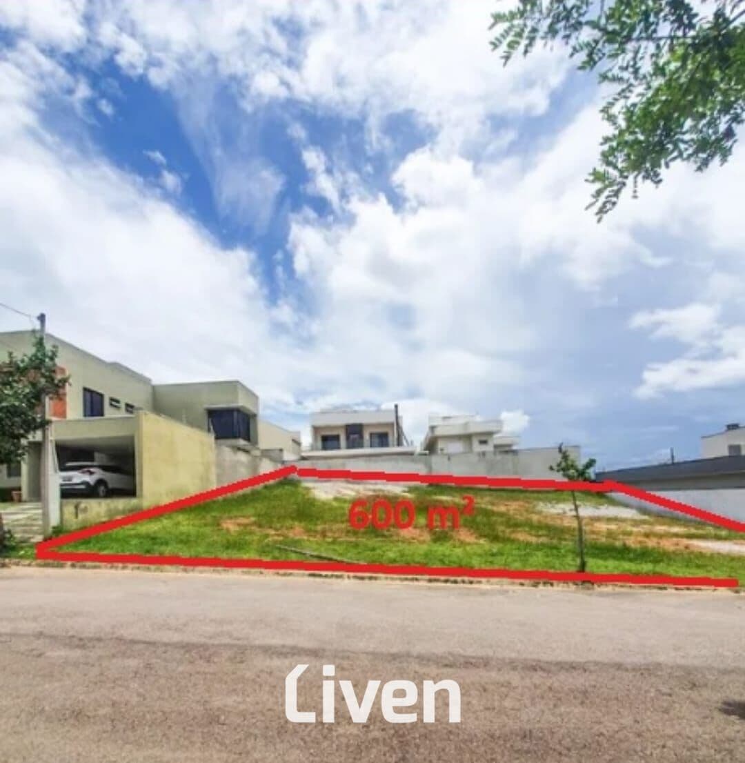 TERRENO À VENDA, CONDOMÍNIO FECHADO, 600 M²!!