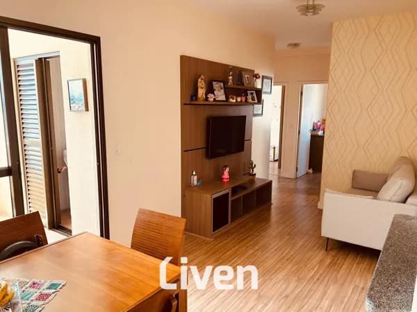 APARTAMENTO À VENDA COM 3 QUARTOS, 74M²