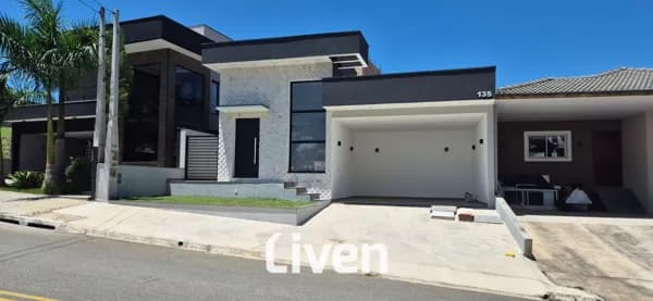 CASA À VENDA EM CONDOMÍNIO FECHADO, 3 QUARTOS, 123 M² - RESERVA DO VALE!!