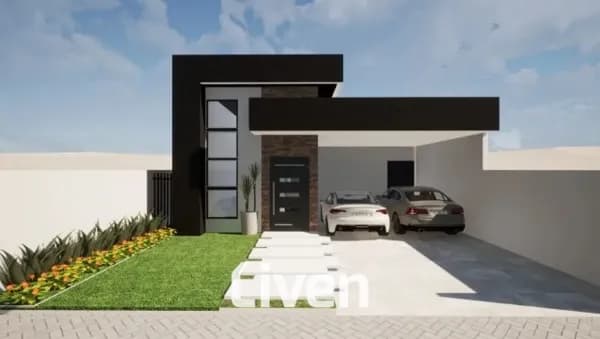 CASA À VENDA EM CONDOMÍNIO FECHADO, 3 QUARTOS, 132 M² - VEREDA DOS CAMPOS!!