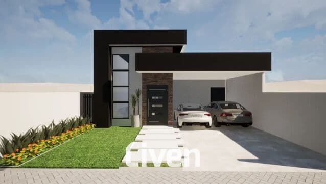 CASA À VENDA EM CONDOMÍNIO FECHADO, 3 QUARTOS, 132 M² - VEREDA DOS CAMPOS!!