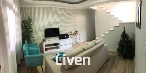 SOBRADO À VENDA COM 4 QUARTOS, 128M²