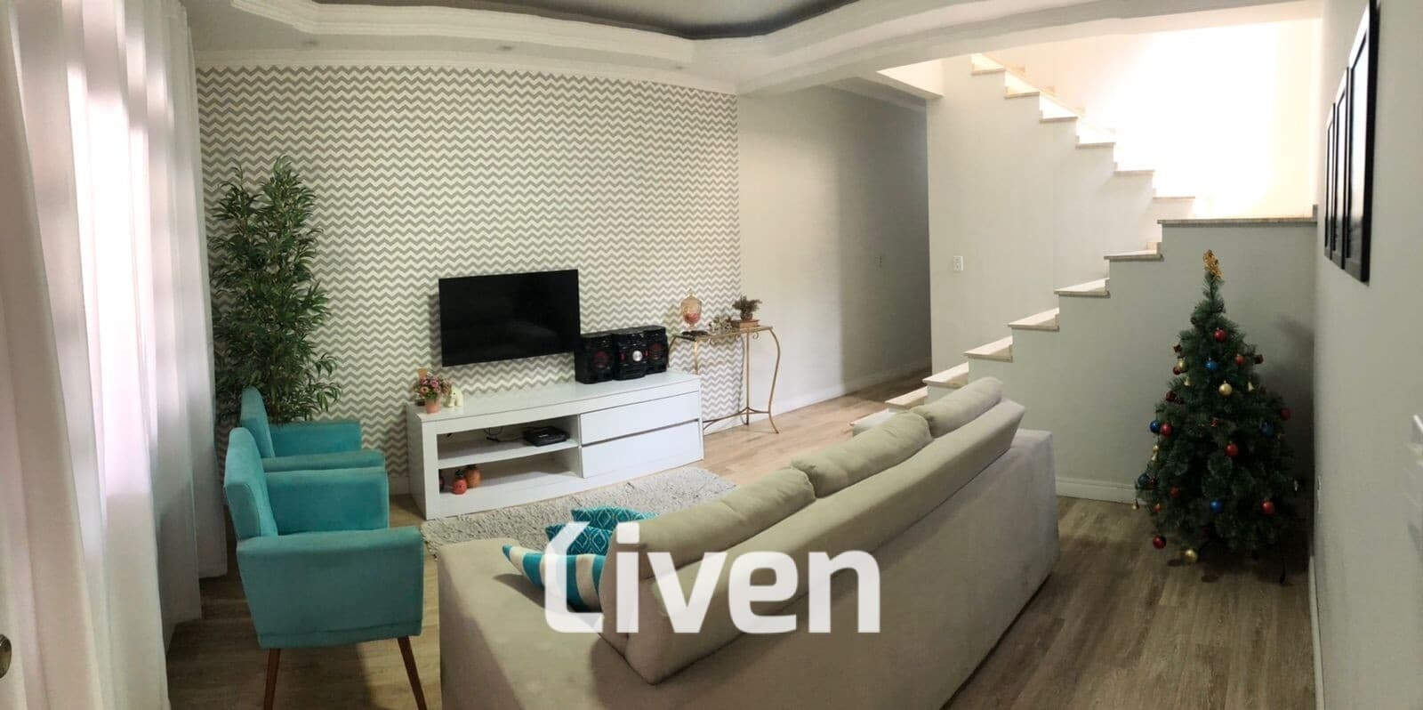 SOBRADO À VENDA COM 4 QUARTOS, 128M²