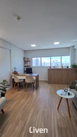 SALA COMERCIAL À VENDA COM 33M²