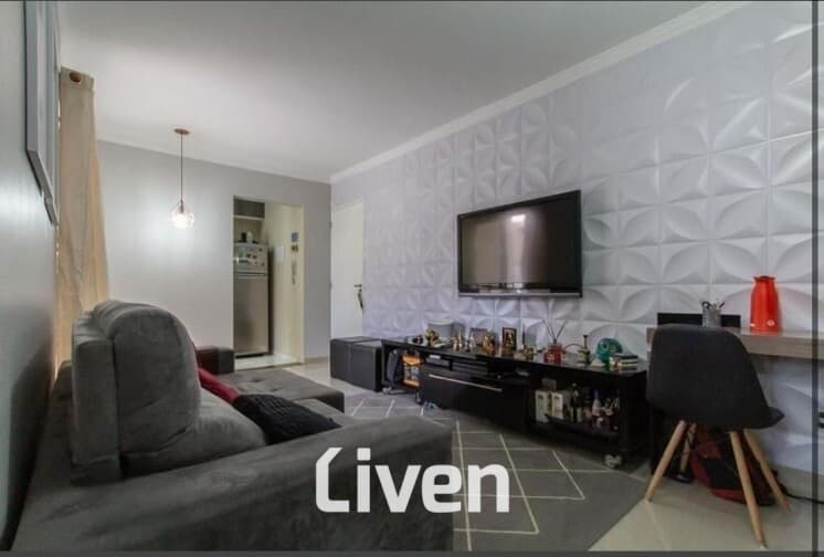 APARTAMENTO À VENDA, COM 2 QUARTOS, 90m²