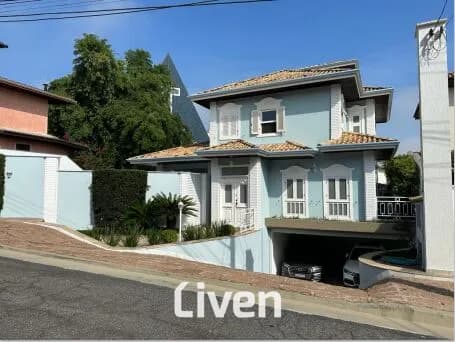 SOBRADO À VENDA, CONDOMÍNIO FECHADO, 4 QUARTOS, 544 M²!!