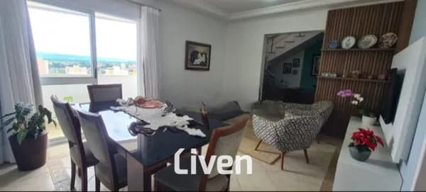 COBERTURA À VENDA COM 3 QUARTOS, 144 M² - JARDIM SATÉLITE!!
