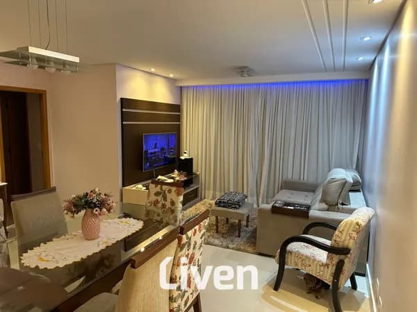 APARTAMENTO À VENDA COM 3 QUARTOS, 111M²