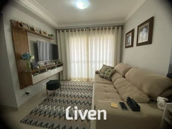 APARTAMENTO À VENDA COM 2 QUARTO, 69M²
