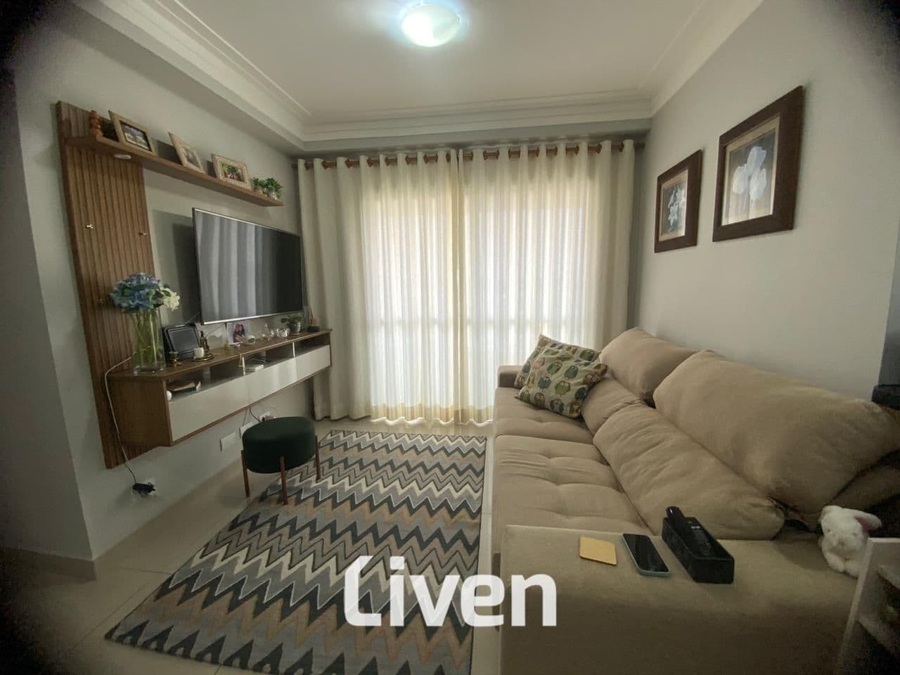 APARTAMENTO À VENDA COM 2 QUARTO, 69M²