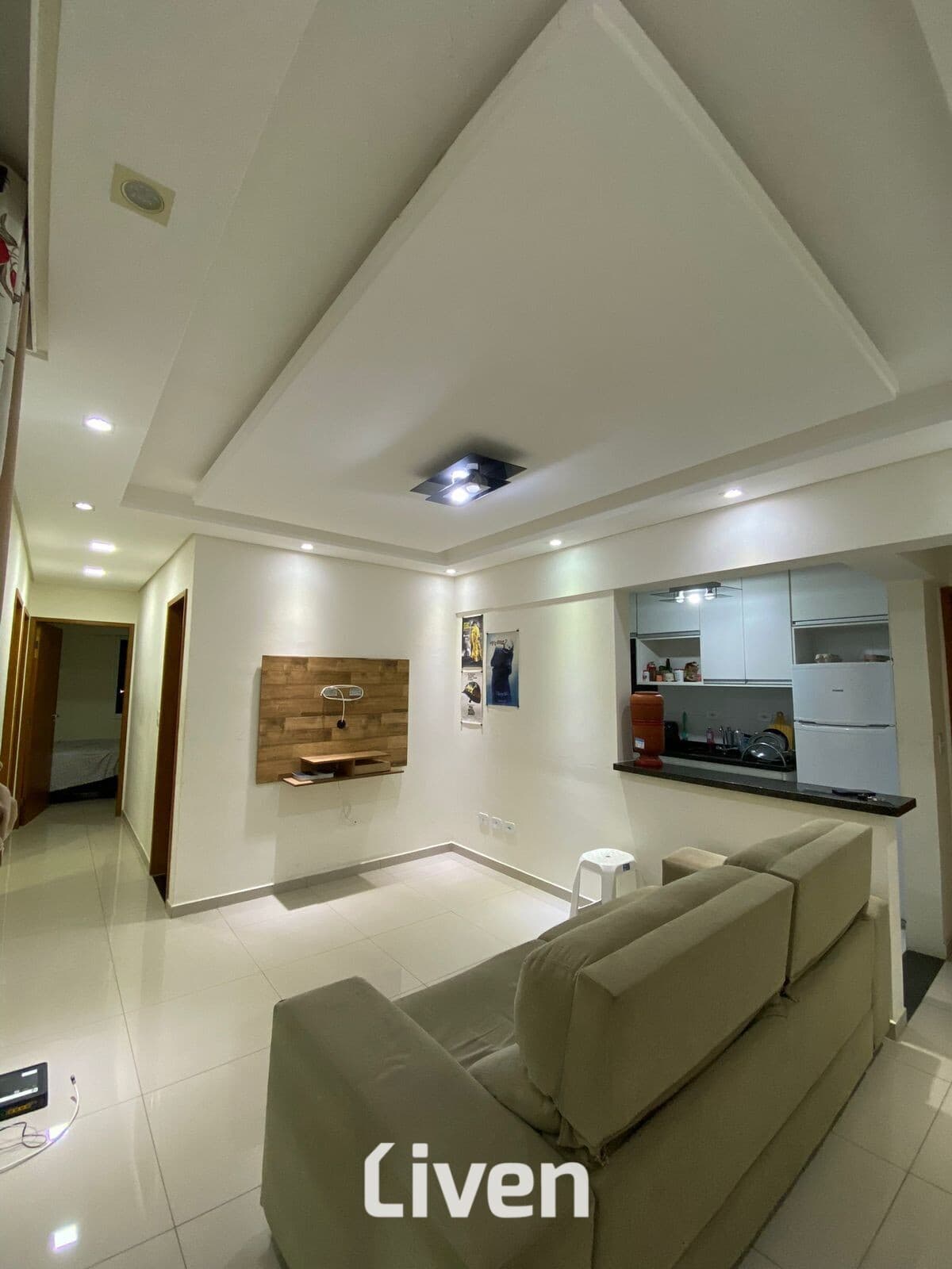 APARTAMENTO À VENDA COM 3 QUARTOS, 75M²
