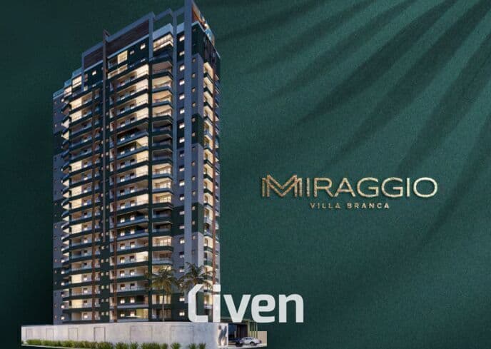 APARTAMENTO À VENDA COM 3 QUARTOS, 87M²