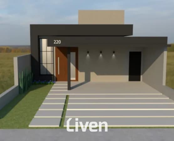 CASA À VENDA COM 3 QUARTOS, 120M²