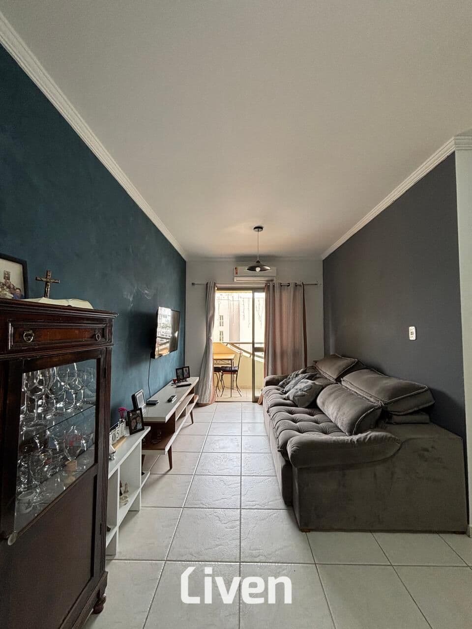 Apartamento 3 dormitórios com suíte - Vista livre