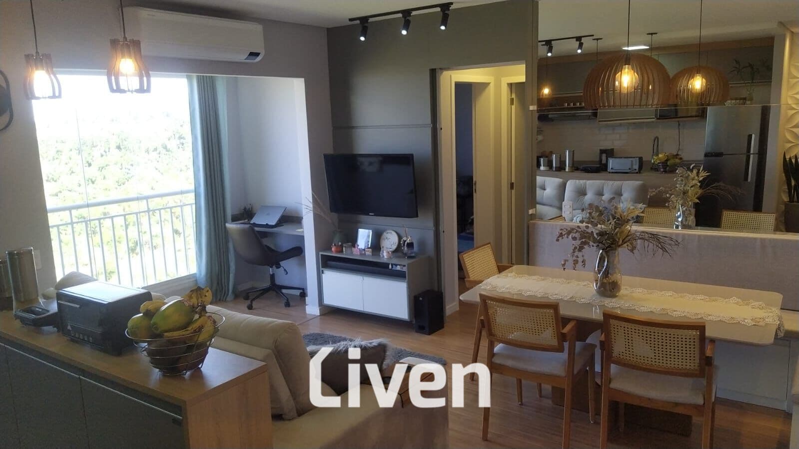 APARTAMENTO À VENDA COM 2 QUARTOS, 62M²