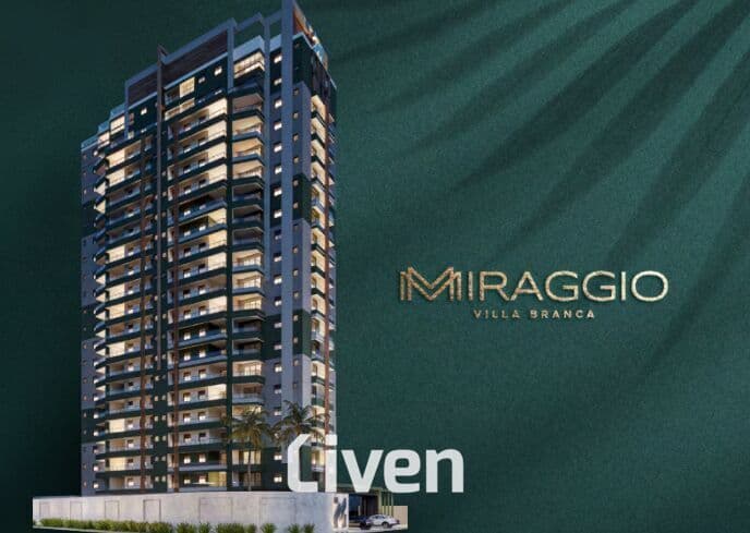 APARTAMENTO À VENDA COM 3 QUARTOS, 81M²