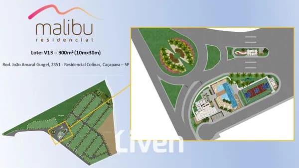 TERRENO EM CONDOMÍNIO À VENDA DE 300M²