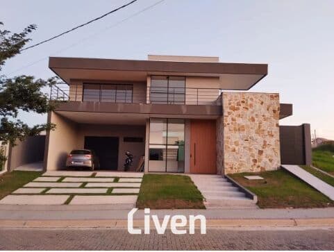 SOBRADO À VENDA EM CONDOMÍNIO FECHADO, 3 QUARTOS, 330 M² - CAÇAPAVA!!