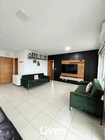 APARTAMENTO À VENDA COM 3 QUARTOS, 124M²