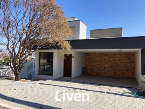 CASA À VENDA, CONDOMÍNIO FECHADO, 3 QUARTOS, 220 M² - RESERVA DO VALE!!