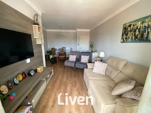 APARTAMENTO À VENDA COM 3 QUARTOS, 88M² NO MONTE CASTELO