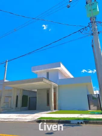 CASA TÉRREA À VENDA COM 3 QUARTOS, 141M² NO CONDOMÍNIO VEREDA DOS CAMPOS