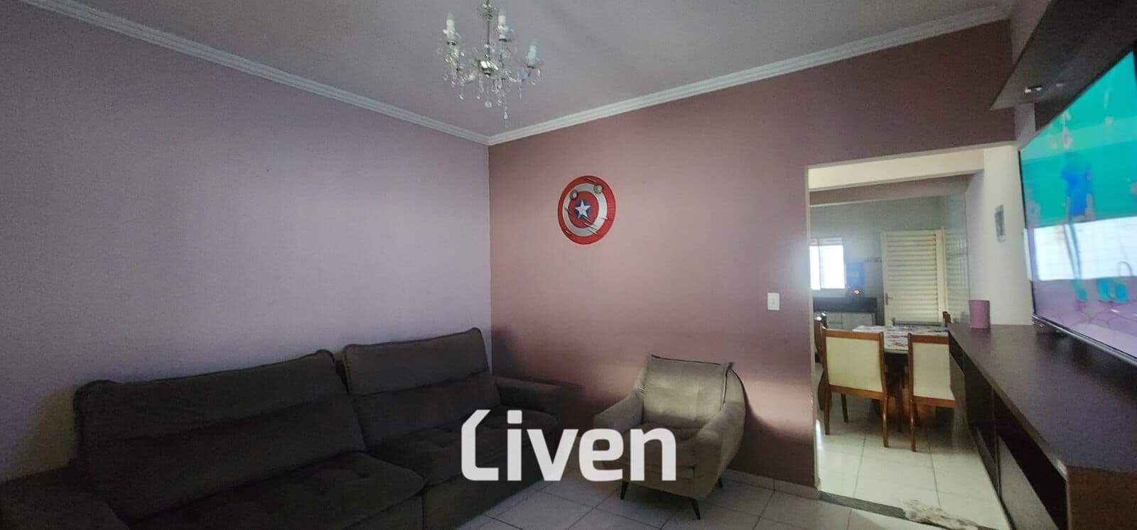 SOBRADO À VENDA COM 3 QUARTOS, 150M²