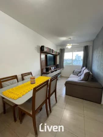 APARTAMENTO À VENDA, 61 M², 3 QUARTOS 1 SUÍTE, EDIFICIO MARIA DALVA
