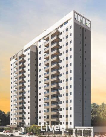 APARTAMENTO À VENDA COM 2 QUARTOS, 79 M² - PARQUE INDUSTRIAL!!