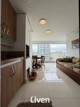 Belo apartamento de 100 m² ao lado do Vale Sul Shopping