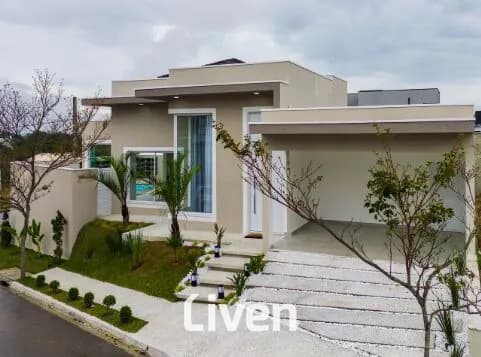 CASA À VENDA EM CONDOMÍNIO FECHADO, 3 QUARTOS, 159 M² - TERRAS DO VALE!!