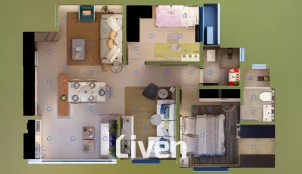 APARTAMENTO À VENDA, 3 QUARTOS, 71 M²!!