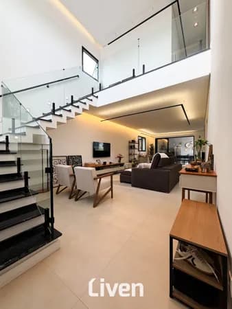 Casa c/ 3 suítes mais escritório - Condomínio Aruanã - São José dos Campos
