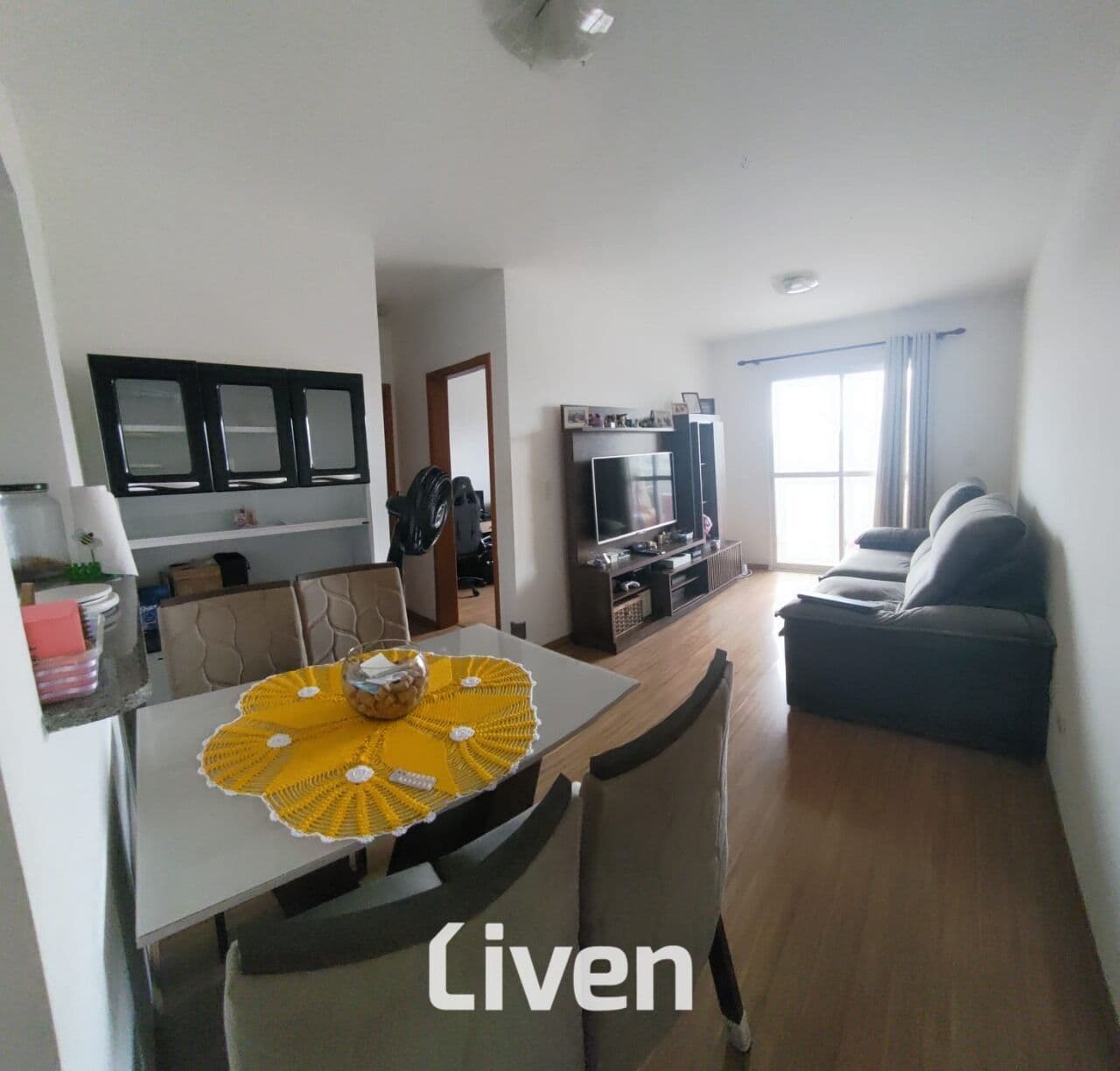 APARTAMENTO À VENDA COM 2 QUARTOS, 60 M² - PARQUE INDUSTRIAL!!
