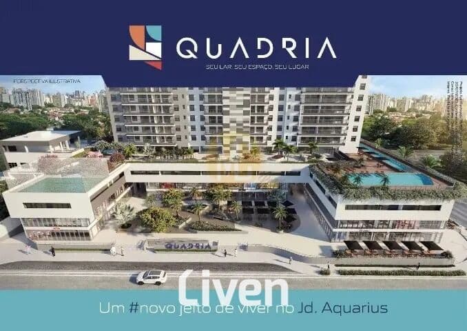 APARTAMENTO À VENDA COM 3 QUARTOS, 92 M² - JARDIM AQUARIUS!!