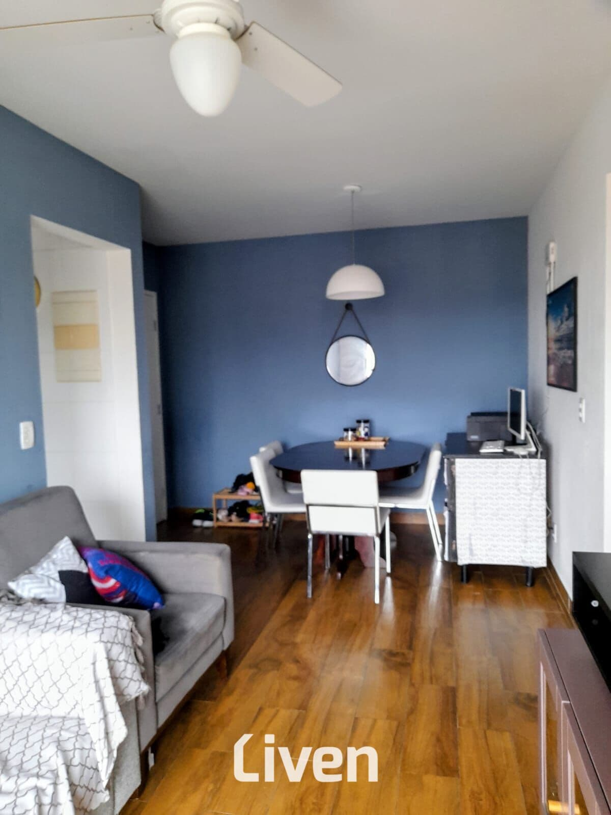 APARTAMENTO À VENDA COM 2 QUARTOS, 56M²