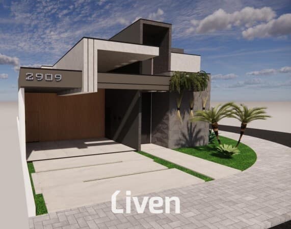 CASA TÉRREA À VENDA COM 3 QUARTOS, 160M²