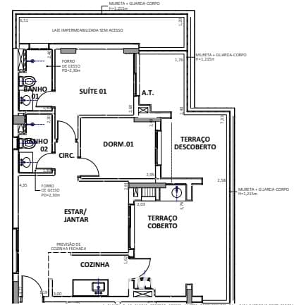 APARTAMENTO À VENDA COM 2 QUARTOS, 85M²