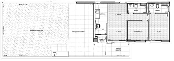 APARTAMENTO À VENDA, 2 QUARTOS, 155 M²!!