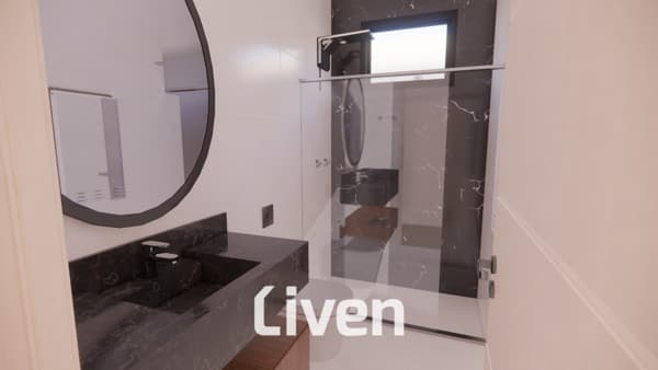 CASA À VENDA COM 3 QUARTOS, 127M²
