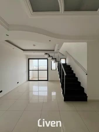 COBERTURA DUPLEX À VENDA COM 4 QUARTOS, 246M²